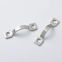 Supports de fixation en métal nickelé pour boîtes à bijoux et cadres photo, directement de l'usine