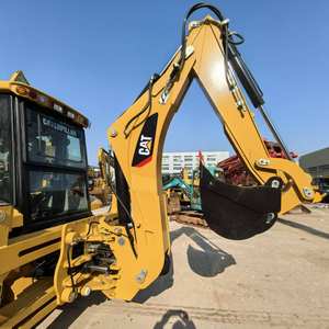 Maquinaria de construcción Segunda mano Caterpillar 420F Retroexcavadora japonesa usada CAT 420F Retroexcavadora en stock - Product Image 6