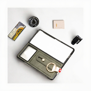 도매 TPU+PC 스포츠 디자인 충격 방지 케이스 손목 스트랩 포함 보호 백 커버 테크노 팬텀 V 폴드 2 5G용 - Product Image 2