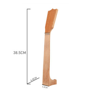 NAOMI mogano Ukulele collo Ukulele 26 pollici tenore Ukulele Ukulele liutaio DIY Hawaii parti per <span class=keywords><strong>chitarra</strong></span> <span class=keywords><strong>accessori</strong></span> senza foro di piolo - Product Image 3