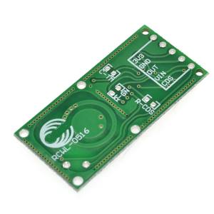 RCWL0516 Módulo De Indução Do Corpo Humano RCWL-0516 Microondas Radar Detector De Módulo De Sensor Indutivo - Product Image 4