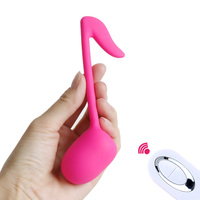 Leistungsstarker Ferngesteuerter Erwachsenen-Vibrator Sextoys Massageprodukte Eiförmige Vagina-Kegel-Kugeln Vibrator Sexspielzeug für Frauen