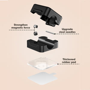 คลิปหนีบ<span class=keywords><strong>สาย</strong></span>แม่เหล็กสำหรับจัดการ<span class=keywords><strong>สาย</strong></span><span class=keywords><strong>ไฟ</strong></span>ใต้โต๊ะ, <span class=keywords><strong>ที่</strong></span>ยึดสาย<span class=keywords><strong>ไฟ</strong></span>แบบมีกาวสำหรับจัดระเบียบ<span class=keywords><strong>สาย</strong></span><span class=keywords><strong>ไฟ</strong></span>ในบ้าน สำนักงาน โต๊ะทำงาน โทรศัพท์ รถยนต์ และผนัง - Product Image 3