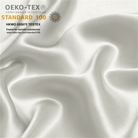 OEKO-TEX-100 Soie de Luxe Grade 6A 100% Soie Naturelle Pure Tissu de Soie de Mûrier 16mm Tissu de Satin Crêpe de Soie
