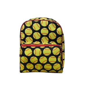 Mochila de viaje de béisbol para mujer, bolsa deportiva para gimnasio, novedad - Product Image 4