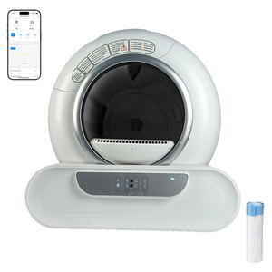 Premium Smart Extra Large automatique autonettoyant bac à <span class=keywords><strong>litière</strong></span> pour <span class=keywords><strong>chat</strong></span> silencieux moteur rouleau plateau boîtier contrôle des odeurs accessoire chats - Product Image 2