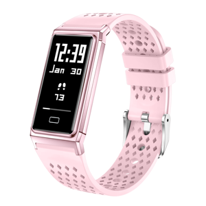 Pulseras Inteligentes Yiqungo B11 con Monitor de Ritmo Cardíaco, Batería de 190 mAh, Correas de Silicona y Carcasa Metálica - Product Image 3