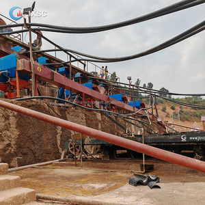 Planta de Beneficio de Estaño con Capacidad de 150 TPH para el Procesamiento de Minerales y Lavado de <span class=keywords><strong>Mineral</strong></span> de Estaño Aluvial - Product Image 5
