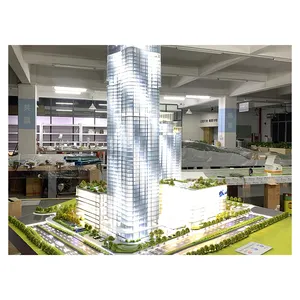 高质量微型建筑三维模型在线技术支持建筑模型