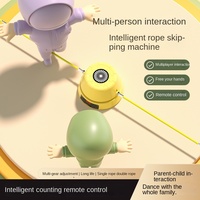 CHOOYOU Corde à sauter électrique intelligente sans fil avec compteur pour enfants, exercice de fitness, matériau ABS, 1,5 m