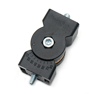 Nylon Arbitrary Angle Connector 180 Degree L-Shaped Hinge For Aluminum Profile Connect Home Improvement Hardware - Product Image 1