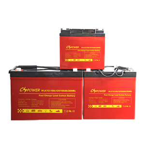 Cspower 6V แบตเตอรี่คาร์บอนตะกั่ว225Ah อุณหภูมิสูง HLC6-225สำหรับโซลูชันพลังงานแสงอาทิตย์ - Product Image 6