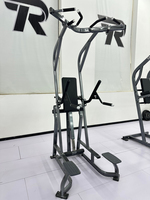 ROSEN Appareil Commercial de Musculation Abdominale pour la Renforcement Musculaire et l'Entraînement de Base – Rack de Crunch Abdominal Debout