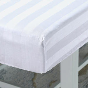 Poly coton personnalisé Spa Salon de beauté Massages <span class=keywords><strong>Table</strong></span> Draps de lit Housse de <span class=keywords><strong>protection</strong></span> étanche - Product Image 3