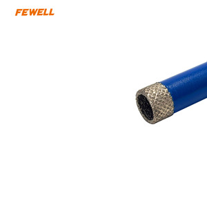 แกนสว่าน M14หินแกรนิตคอนกรีตลายดอกไม้สุญญากาศ15มม. ดีไซน์ใหม่ - Product Image 5