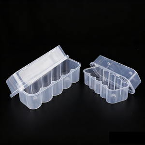 3ml 5ml 7ml 10ml 10cc 20ml Empty <b>Small</b> Lab Cosmetic Vial <b>Storage</b> <b>Box</b> Protective Durable Plastic Vial Packaging case - Product Image 5