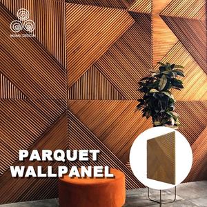 MUMU-cabecero Interior 3D para Hotel, Panel de pared de estilo europeo natural, arte, versión clásica - Product Image 6