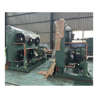 Unité de condensation à air refroidi 3hp-15hp pour congélateur rapide et entrepôt frigorifique