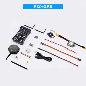 Controlador de Vuelo Radiolink Pixhawk PIX APM Combo SE100 con Soporte para GPS, Buzzer, Módulo de Telemetría 4G, Plástico para FPV S - Product Image 3