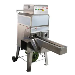 Automatic Fresh Sweet Corn Thresh Machine Large Capacity Corn Peeling Machine