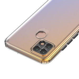 <span class=keywords><strong>Cover</strong></span> Posteriore in TPU Morbido ad Alta Trasparenza con Tasti Colorati, Custodia Trasparente in Gel <span class=keywords><strong>per</strong></span> <span class=keywords><strong>Oppo</strong></span> A15s A54 A53 A74 A72 A16 Reno 6 5G - Product Image 5