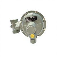 Vanne de réduction de pression de gaz pneumatique en aluminium WFCS400-40 WFCS400 DN40, température normale