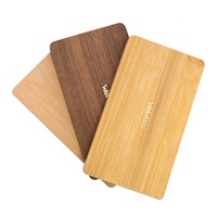 Vietnam WeWood personnalisé en bois bambou maquillage ombre à paupières boîte motif vide Blush Contour Palette emballage
