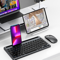 Keyboard Tablet 2.4G dan Wifi, produk baru dapat diisi ulang dengan kabel pengisian Tipe c