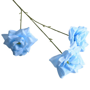 Monet Vườn Gió <span class=keywords><strong>Net</strong></span> Với Bất Nhân Tạo Hoa Màu Đỏ Và Bướm Sắp Xếp Trang Trí Đám Cưới Hoa Trang Trí Cây - Product Image 5