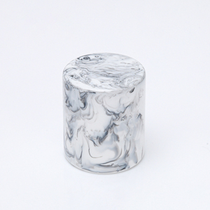 Tapa <span class=keywords><strong>de</strong></span> Perfume <span class=keywords><strong>de</strong></span> Resina Cilíndrica <span class=keywords><strong>de</strong></span> <span class=keywords><strong>10</strong></span> Colores, FEA 15mm, Tapa Redonda para Botella <span class=keywords><strong>de</strong></span> Perfume Color Mármol - Product Image 5