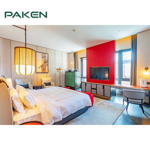 Solutions clés en main pour l'ameublement hôtelier : Partenaire OEM pour les projets hôteliers, ensembles directement de l'usine |   Meubles de chambre d'hôtel - Product Image 3