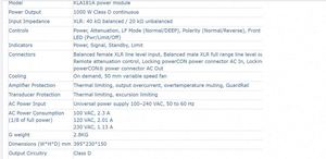 KLA181A โมดูลเพาเวอร์แอมป์ระดับมืออาชีพกำลังขับ1,000วัตต์พลังงานคลาส D - Product Image 6