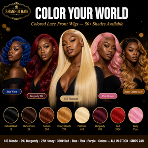 Perruque frontale en dentelle HD 13x6, blond 613, ondulée, en <span class=keywords><strong>cheveux</strong></span> humains bruts, sans colle, pré-épilée, pour femmes noires - Product Image 4