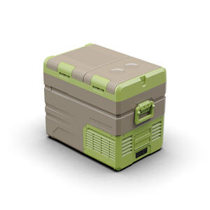 <span class=keywords><strong>Alpicool</strong></span> Offres Spéciales Couleur personnalisée 12V 24V CA CC Alimentation solaire Réfrigérateurs de voiture Congélateur mobile Congélateur - Product Image 1