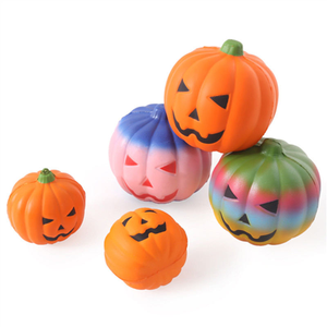 Pelotas Antiestrés de Espuma de PU con Forma de Calabaza, Juguete de Halloween para Aliviar el Estrés, Ideal para Promociones - Product Image 6