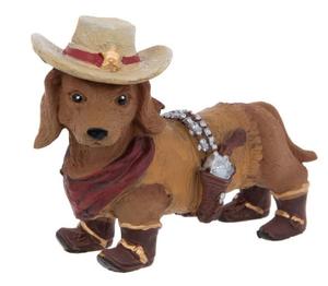 Perro como vaquero Sheriff adorno para árbol de Navidad nuevo <span class=keywords><strong>2022</strong></span> decoración navideña <span class=keywords><strong>gran</strong></span> regalo Idea adorno para perro - Product Image 1