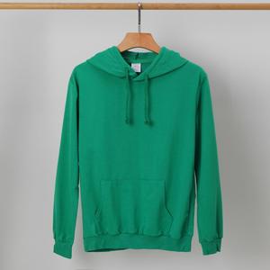 Felpe con Cappuccio Unisex Personalizzate a Basso MOQ, Tinta Unita, Logo Ricamato, in Cotone, Uniformi Casual per Uomo e Donna - Product Image 4