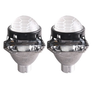 Bi Xenon HID MINI Projector Lens 3 Inch He-lla H4 Honeycomb Car Headlight 12V 24V Support HID Xenon Lens in <b>Auto</b> <b>Lighting</b> <b>System</b> - Product Image 2