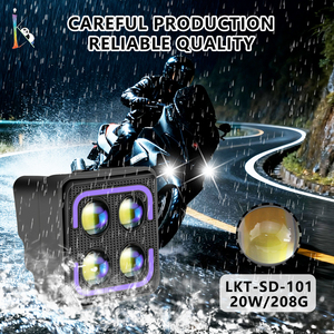 <span class=keywords><strong>KLT</strong></span>, le nouveau design de phare LED carré de 3 pouces, blanc, jaune, ambre, clignotant, projecteur, lampe de <span class=keywords><strong>conduite</strong></span> tout-terrain, LED pour voiture, camion - Product Image 6