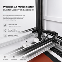 Imprimante 3D FDM industrielle automatique avec système de guidage linéaire, volume d'impression 1000*1000*1000mm, nouvelle connectivité USB, garantie 1 an