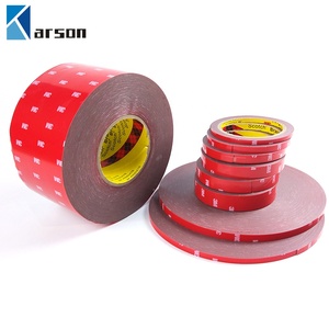 OEM Die Cut <span class=keywords><strong>3M</strong></span> 4229 Acrylic <span class=keywords><strong>Foam</strong></span> <span class=keywords><strong>Tape</strong></span> Đối Với <span class=keywords><strong>Auto</strong></span> Trim Và Phụ Kiện, Màu Xám, Dày 0.8Mm - Product Image 1