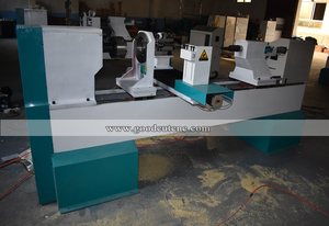 Copiadora automática china, torno tallado en madera CNC, torno de torneado de trabajo de madera para cuencos de madera, torneado de muñecas anidadas de Rusia - Product Image 3