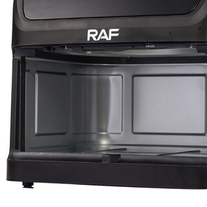 หม้อทอดไร้น้ำมัน RAF อเนกประสงค์ ใช้งานง่าย ความจุขนาดใหญ่ 10 ลิตร หน้าจอสัมผัส สแตนเลส มองเห็นอาหารขณะทอด สำหรับอบ ย่าง และทอดด้วยลมร้อน - Product Image 2