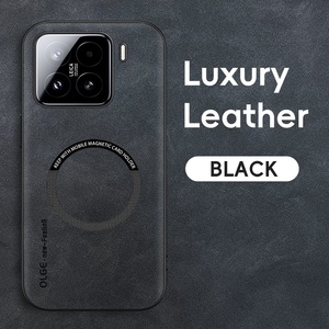 Funda para Teléfono Móvil 17, <span class=keywords><strong>Redmi</strong></span> K90, Textura Mate Agradable al Tacto, Note15, Magnética, Hecha a Mano, POCO F8U, Protectora - Product Image 6