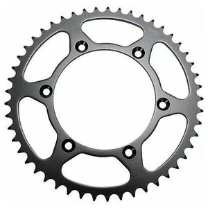 <span class=keywords><strong>ZR</strong></span> <span class=keywords><strong>7</strong></span> ZR750 F ZR750S W650 EJ650 ZR750 chaîne de pignon arrière de moto adaptée à <span class=keywords><strong>Kawasaki</strong></span> - Product Image 1
