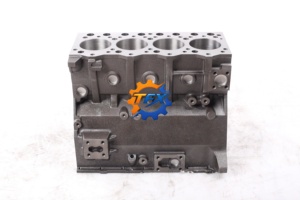 บล็อกเครื่องยนต์ดีเซล 4D95 4D95L S4D95 บล็อกกระบอกสูบ PC60-5 PC60-6 อะไหล่รถขุด - Product Image 4