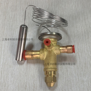   วาล์วควบคุมการขยายตัวด้วยความร้อน TGE R22 R407C 067N2151 3 TR 10 KW อุปกรณ์ทำความเย็น - Product Image 4