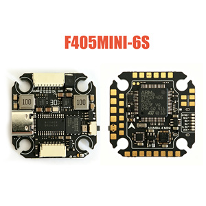 Contrôleur de vol de drone FPV <span class=keywords><strong>MAMBA</strong></span> <span class=keywords><strong>F405</strong></span> Mini <span class=keywords><strong>FC</strong></span> avec baromètre AT7456E OSD F.Port, protection multi-alimentation - Product Image 3