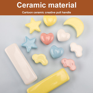 <span class=keywords><strong>Poignée</strong></span> <span class=keywords><strong>de</strong></span> <span class=keywords><strong>porte</strong></span> en <span class=keywords><strong>porcelaine</strong></span> colorée boutons d'armoire en céramique pour enfants - Product Image 6
