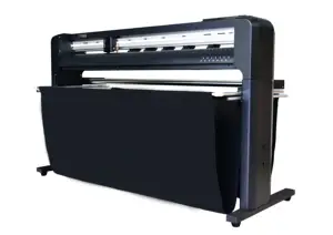 Yüksek performanslı grafik kesici Plotter makinesi vinil PPF 3M yansıtıcı Film kuşe kağıt kutusu kendinden yapışkanlı etiket